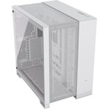Corsair 6500D Airflow boîtier midi tower Blanc | 4x USB-A | 1x USB-C | Verre Trempé
