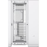 Corsair 6500D Airflow boîtier midi tower Blanc | 4x USB-A | 1x USB-C | Verre Trempé