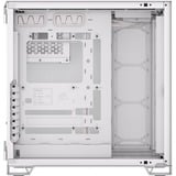 Corsair 6500D Airflow boîtier midi tower Blanc | 4x USB-A | 1x USB-C | Verre Trempé