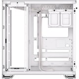 Corsair 6500D Airflow boîtier midi tower Blanc | 4x USB-A | 1x USB-C | Verre Trempé