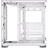 Corsair 6500D Airflow boîtier midi tower Blanc | 4x USB-A | 1x USB-C | Verre Trempé