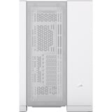 Corsair 6500D Airflow boîtier midi tower Blanc | 4x USB-A | 1x USB-C | Verre Trempé