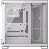 Corsair 6500D Airflow boîtier midi tower Blanc | 4x USB-A | 1x USB-C | Verre Trempé