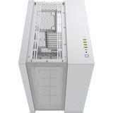Corsair 6500D Airflow boîtier midi tower Blanc | 4x USB-A | 1x USB-C | Verre Trempé