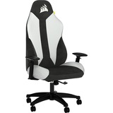 Corsair TC70 REMIX Siège rembourré Dossier rembourré, Siège gaming Blanc/Noir, Siège rembourré, Dossier rembourré, Noir, Blanc, Blanc, Noir, Polyuréthane, Tissu, Simili-cuir, Tissu, Simili-cuir