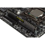 Corsair Vengeance LPX 16 Go DDR4-3000 (1x 16 Go) mémoire vive Noir, CMK16GX4M1D3000C16, XMP 2.0
