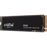 Crucial P310 4 To SSD Noir, PCIe 4.0 x4, NVMe, M.2 2280