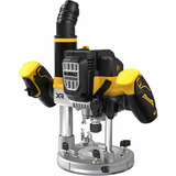 DEWALT Défonceuse sans fil DCW620NT-XJ, 18 Volts, Fraiseuse Jaune/Noir