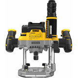 DEWALT Défonceuse sans fil DCW620NT-XJ, 18 Volts, Fraiseuse Jaune/Noir