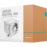 DeepCool AK620 Digital, Refroidisseur CPU Blanc