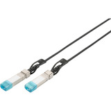 Digitus Câble SFP+ 10G DAC (HP) Noir