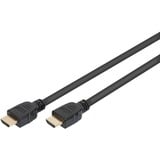 Digitus Câble de connexion HDMI Ultra Haute Vitesse, avec Ethernet, UHD 8K Noir