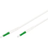 Digitus Câble de descente FTTH soufflable SM 1F LC/APC 50m Blanc