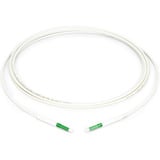 Digitus Câble de descente FTTH soufflable SM 1F LC/APC 50m Blanc
