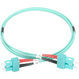 Digitus Câble de raccordement LWL, duplex, connecteur SC > SC, multimode OM3 Turquoise