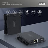 Digitus DS-55342, Extension HDMI Noir