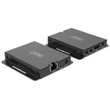 Digitus Ensemble d'extension HDMI 4K Noir