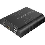 Digitus Récepteur KVM HDMI IP, Switch KVM Noir