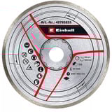 EINHELL Disque diamant, Ø 200 x 25,4 x 2,4mm, Disque de coupe 