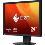 EIZO CS2400S ColorEdge 24.1" Moniteur  Noir, HDMI, DisplayPort, 6x USB-A, USB-B, USB-C