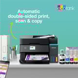 Epson EcoTank ET-3950 all-in-one, Imprimante multifonction Noir, Numérisation, copie, Wi-Fi, jusqu'à 3 ans d'encre inclus