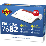 FRITZ! Box 7682, Routeur Blanc/Rouge