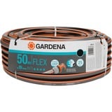 GARDENA 18055-20 tuyau d'arrosage 50 m Au-dessus du sol Gris, Orange Noir/Orange, 50 m, Au-dessus du sol, Gris, Orange, 25 bar, 1,9 cm, 1 pièce(s)