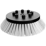 GARDENA Brosse à disque souple AquaBrush, pour le nettoyeur multi-usages sans fil AquaBrush, Brosses de lavage Gris/Turquoise, 14847-20