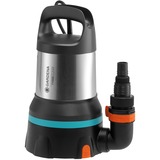 GARDENA Pompe 11000 Aquasensor , Pompe submersible et pression Noir/en acier inoxydable, 9034-20