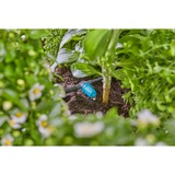 GARDENA Tête goutte-à-goutte réglable du Micro-Drip-System 0-15 l/h, Goutteurs Noir/Turquoise