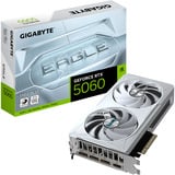 GIGABYTE GeForce RTX 5060 EAGLE OC ICE 8G, Carte graphique 3x DisplayPort, 1x HDMI, DLSS 4