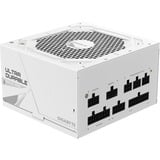 GIGABYTE UD850GM PG5W Bloc d'Alimentation - PCIe 5.0, 80 PLUS Gold, Design entièrement modulaire, Ventilateur 120 mm, Compatible ATX 3.0, Prise EU, 850 Watt alimentation  Blanc, 80 PLUS Gold, Design entièrement modulaire, Ventilateur 120 mm, Compatible ATX 3.0, Prise EU, 850 W, 100 - 240 V, 50/60 Hz, 12 A, Actif, 105 W