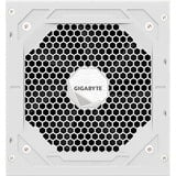 GIGABYTE UD850GM PG5W Bloc d'Alimentation - PCIe 5.0, 80 PLUS Gold, Design entièrement modulaire, Ventilateur 120 mm, Compatible ATX 3.0, Prise EU, 850 Watt alimentation  Blanc, 80 PLUS Gold, Design entièrement modulaire, Ventilateur 120 mm, Compatible ATX 3.0, Prise EU, 850 W, 100 - 240 V, 50/60 Hz, 12 A, Actif, 105 W