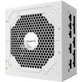 GIGABYTE UD850GM PG5W Bloc d'Alimentation - PCIe 5.0, 80 PLUS Gold, Design entièrement modulaire, Ventilateur 120 mm, Compatible ATX 3.0, Prise EU, 850 Watt alimentation  Blanc, 80 PLUS Gold, Design entièrement modulaire, Ventilateur 120 mm, Compatible ATX 3.0, Prise EU, 850 W, 100 - 240 V, 50/60 Hz, 12 A, Actif, 105 W