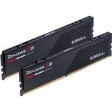 G.Skill 32 Go DDR5-6000 Kit, Mémoire vive Noir, F5-6000J3636F16GX2-RS5K, Ripjaws S5, XMP