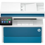 HP LaserJet Pro MFP 4113dwg, Imprimante multifonction Gris/Bleu, Laser, 1200 x 1200 DPI, A4, 45 ppm, Impression recto-verso, Bleu, Blanc