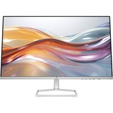 HP Series 5 Écran Full HD 27 pouces Série 5 - 527sf 27" Moniteur  Noir/Argent, 68,6 cm (27"), 1920 x 1080 pixels, Full HD, LCD, 5 ms, Blanc