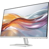 HP Series 5 Écran Full HD 27 pouces Série 5 - 527sf 27" Moniteur  Noir/Argent, 68,6 cm (27"), 1920 x 1080 pixels, Full HD, LCD, 5 ms, Blanc