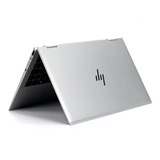 HP  13.3" PC portable 2-en-1   Argent/Noir