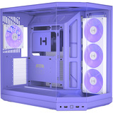HYTE Y50 Lait de Taro boîtier midi tower Violet | 2x USB-A | 1x USB-C | RGB | Verre trempé