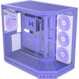 HYTE Y50 Lait de Taro boîtier midi tower Violet | 2x USB-A | 1x USB-C | RGB | Verre trempé
