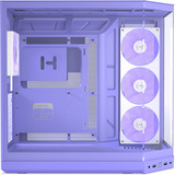 HYTE Y50 Lait de Taro boîtier midi tower Violet | 2x USB-A | 1x USB-C | RGB | Verre trempé