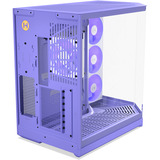 HYTE Y50 Lait de Taro boîtier midi tower Violet | 2x USB-A | 1x USB-C | RGB | Verre trempé
