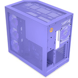 HYTE Y50 Lait de Taro boîtier midi tower Violet | 2x USB-A | 1x USB-C | RGB | Verre trempé