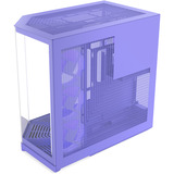 HYTE Y50 Lait de Taro boîtier midi tower Violet | 2x USB-A | 1x USB-C | RGB | Verre trempé