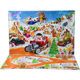 Hot Wheels Advent Calendar, Jeu véhicule Ensemble de véhicules, 3 an(s), Métal, Multicolore