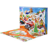 Hot Wheels Advent Calendar, Jeu véhicule Ensemble de véhicules, 3 an(s), Métal, Multicolore