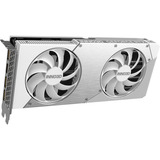INNO3D GeForce RTX 5060 Ti TWIN X2 OC WHITE 16GB, Carte graphique Blanc