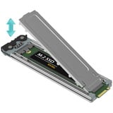 Icy Dock ExpressSlot Elite MB842MP-B, Carte d'interface Noir/Argent