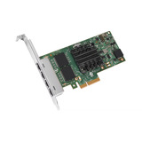 Intel® Ethernet Server Adapter I350-T4 retail, Carte réseau Vente au détail